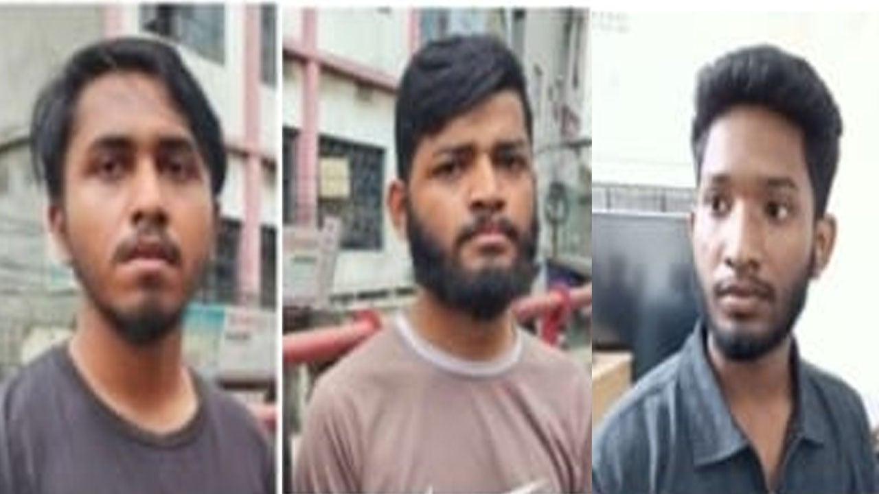সচিবালয়ে ধ্বংসযজ্ঞ: নিষিদ্ধ ছাত্রলীগের ৩ ক্যাডার গ্রেপ্তার