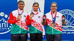 স্বর্ণসহ পাঁচ পদক জিতল বাংলাদেশ