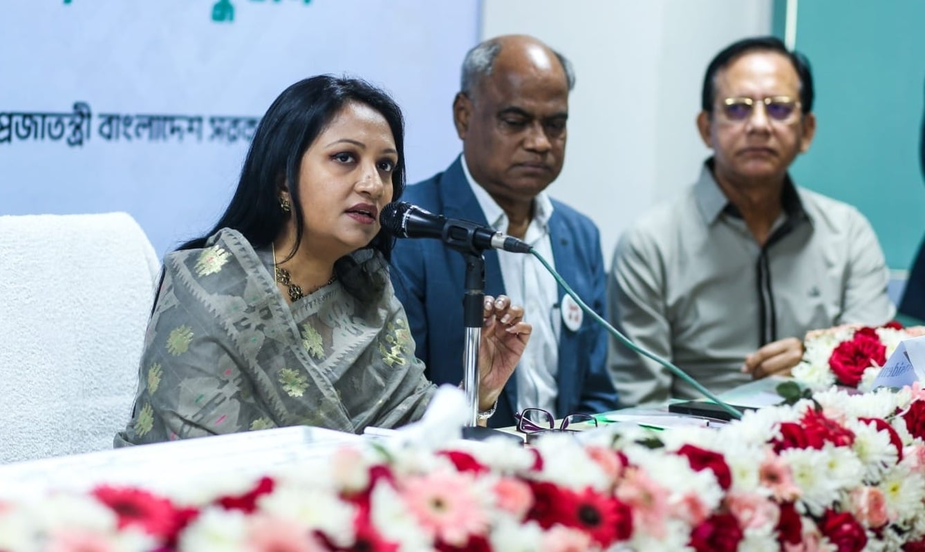 থ্যালাসেমিয়া নিয়ন্ত্রণে জনসচেতনতা জরুরি: সমাজকল্যাণ প্রতিমন্ত্রী