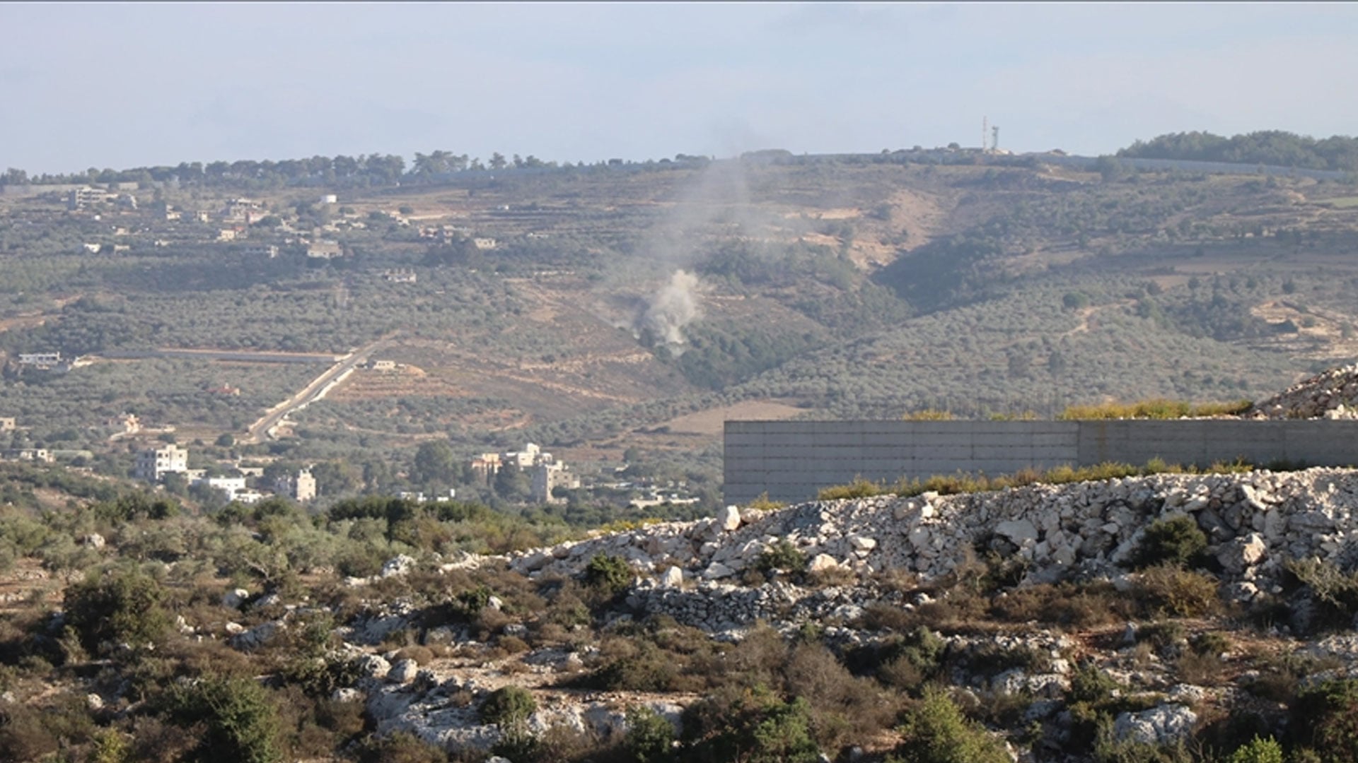 গোলান মালভূমিতে ইসরাইলি সামরিক ঘাঁটিতে হিজবুল্লাহর হামলা