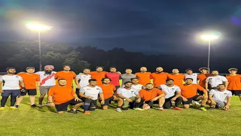 যুক্তরাষ্ট্রের ফ্লোরিডায় বাংলাদেশ-আরব ফুটবল ম্যাচ