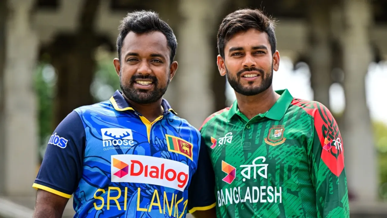 টিভির পর্দায় বাংলাদেশ-শ্রীলঙ্কা প্রথম ওয়ানডে