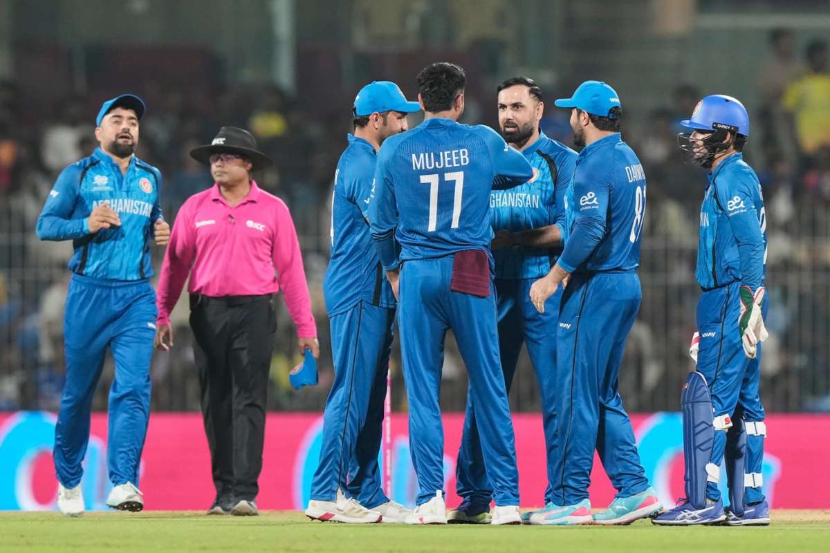 জয়ে মিশন শেষ করল আফগানিস্তান