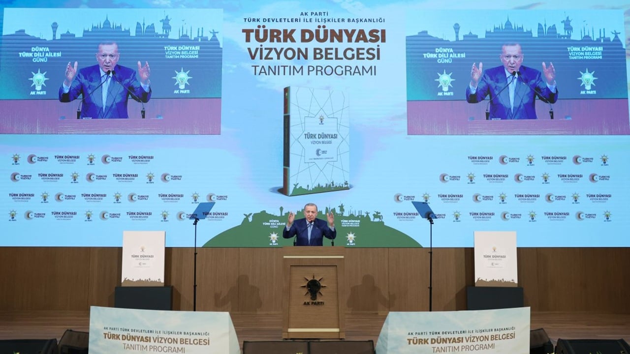 তুর্কি ভিশন পরিকল্পনার ‘মেরুদণ্ড’ প্রকাশ করলেন এরদোয়ান