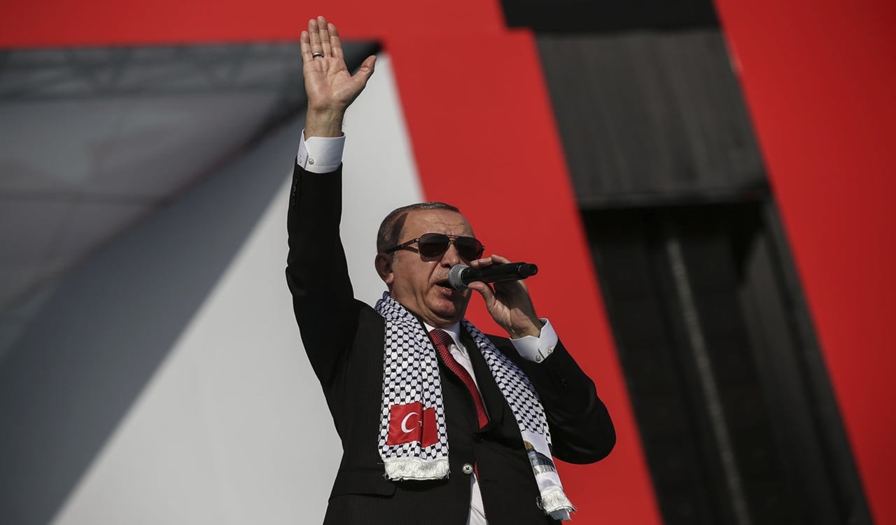 মুসলিম আমেরিকানদের নেতৃত্বে বৈশ্বিক জাগরণের আশা এরদোয়ানের