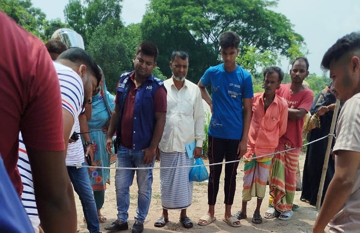 কেরানীগঞ্জে যুবকের গলাকাটা লাশ উদ্ধার