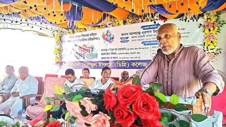 শিক্ষার্থীদের দেশ গঠনে নিজেদের প্রস্তুত করতে হবে: এমপি এরশাদ