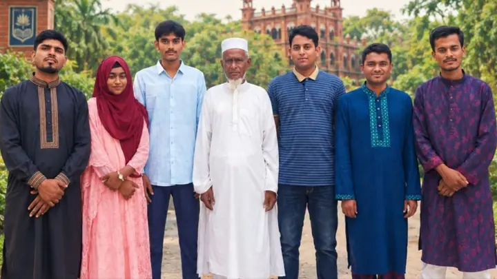 এক বাবার ৬ সন্তান ঢাকা বিশ্ববিদ্যালয়ে, ছায়েদ উল্লাহর স্বপ্নপূরণের গল্প