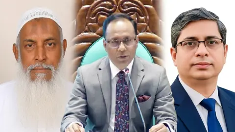 ধর্মমন্ত্রী ও এলজিআরডি প্রতিমন্ত্রীকে আস্তে কথা বলার পরামর্শ ডেপুটি স্পিকারের