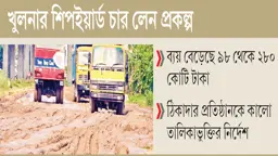 এক রাস্তা নির্মাণে ১৩ বছর পার, শাস্তির মুখে কেডিএর ১১ কর্মকর্তা