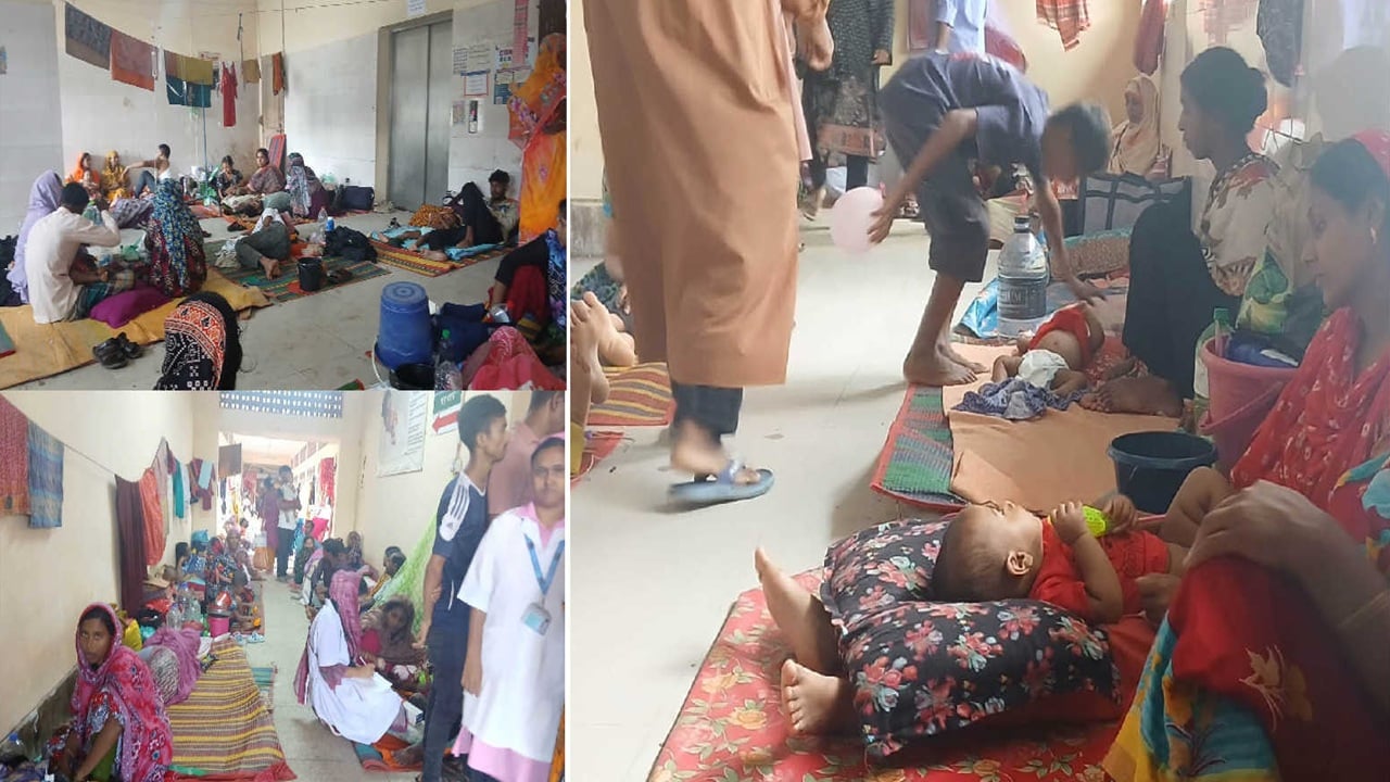৪৮ শয্যায় ১৬৭ শিশু, নাজেহাল খুমেক শিশু ওয়ার্ড