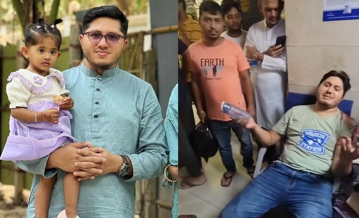 সিএনজিতেই থেমে গেল ঈদের আনন্দ