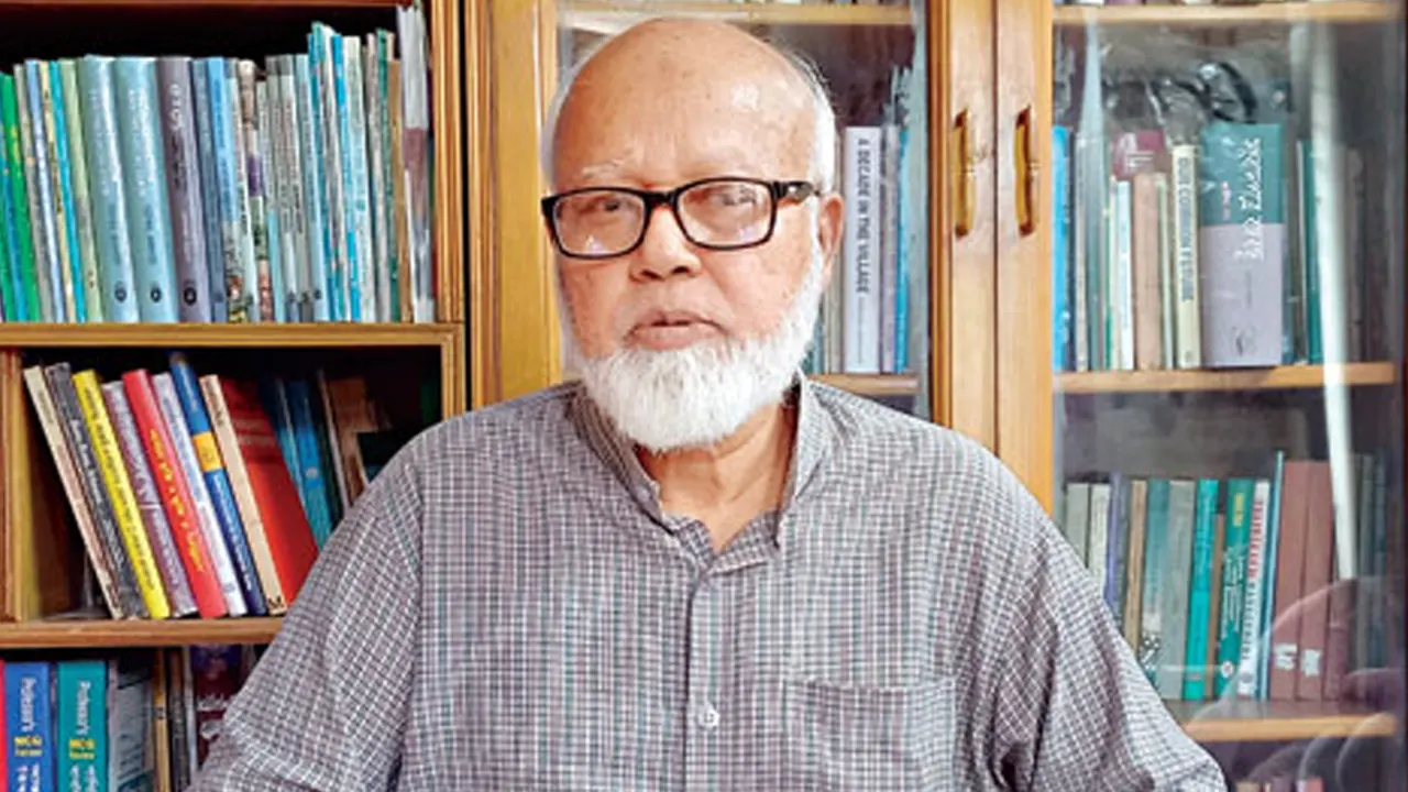 স্থানীয় সরকার বিশেষজ্ঞ ড. তোফায়েল আহমেদ মারা গেছেন