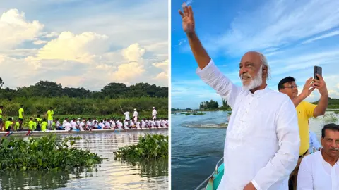 নৌকা বাইচ গ্রামবাংলার ঐতিহ্য পুনরুজ্জীবিত করবে: মঈন খান