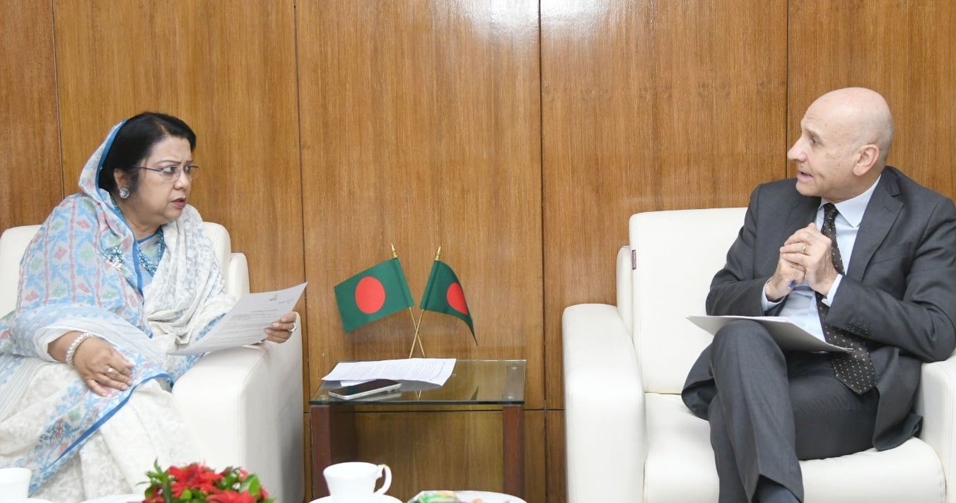 বাংলাদেশের বিমানবন্দরে বিসিএমএস স্থাপনে আগ্রহ ইতালীয় প্রতিষ্ঠানের