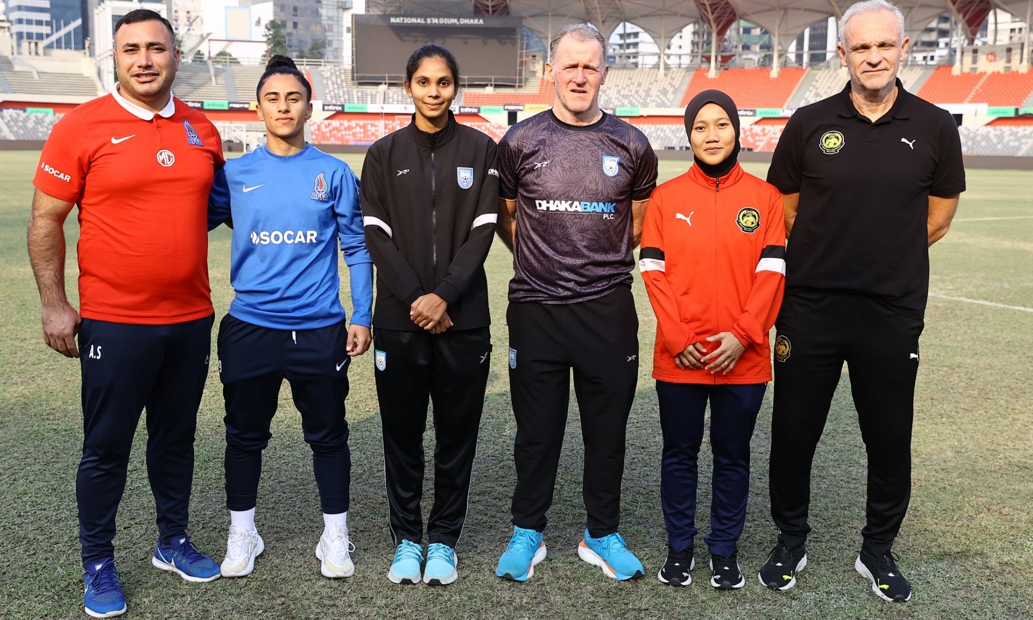 মালয়েশিয়ার বিপক্ষে জয় চায় নারী দল