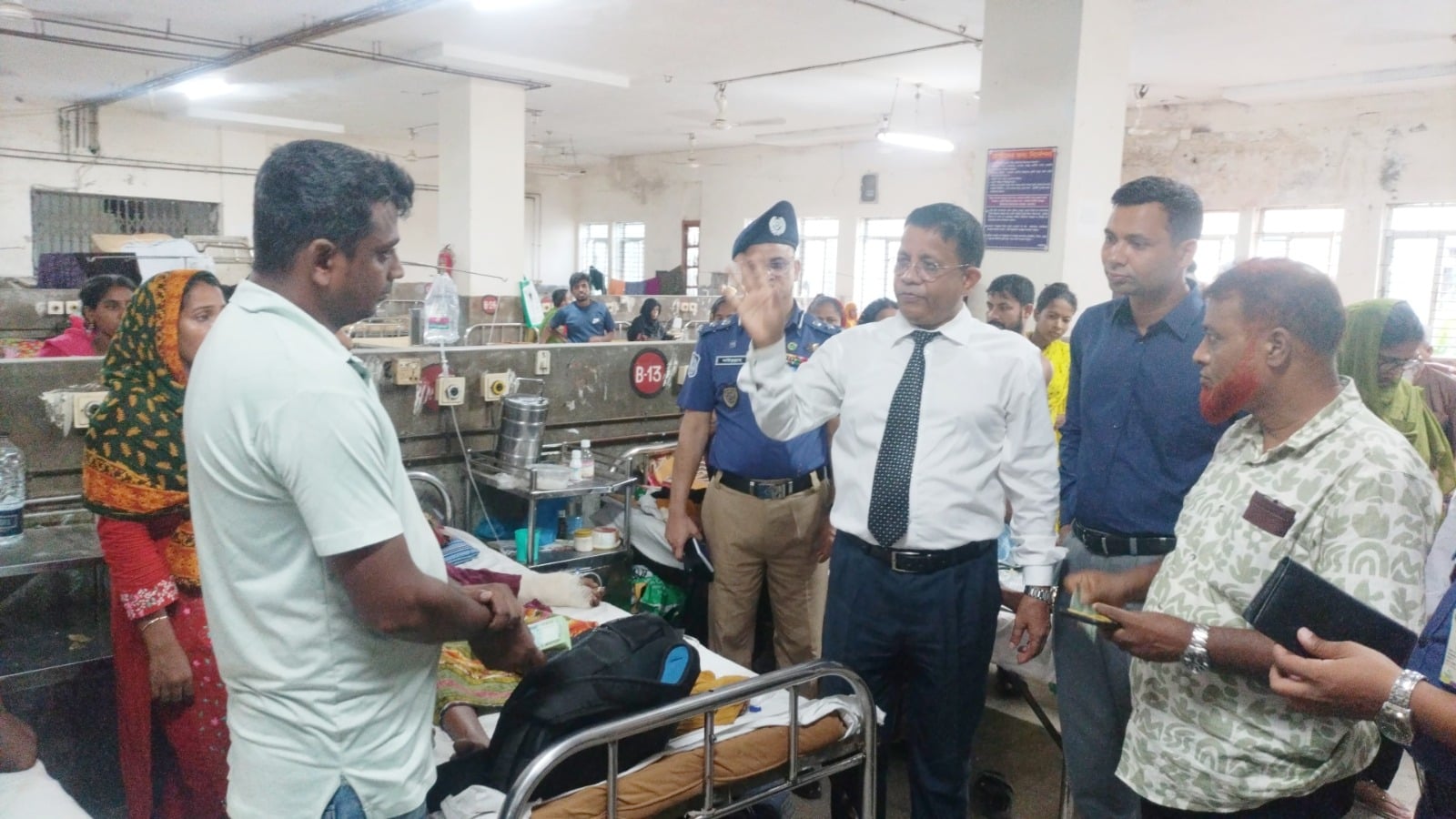 বাকেরগঞ্জে বোমা বিস্ফোরণে দগ্ধ হনুফার ৯ দিন পর মৃত্যু