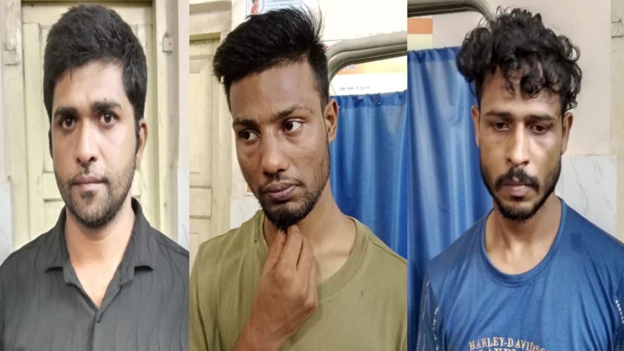 ওসমানীনগরে সন্দেহজনক চলাফেরা, অস্ত্রসহ আটক ৩