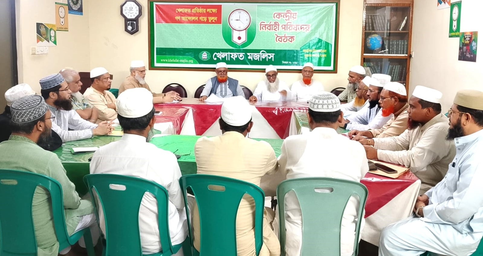 ছয় মাসে সরকারের ব্যর্থতার পাল্লাই ভারী: খেলাফত মজলিস