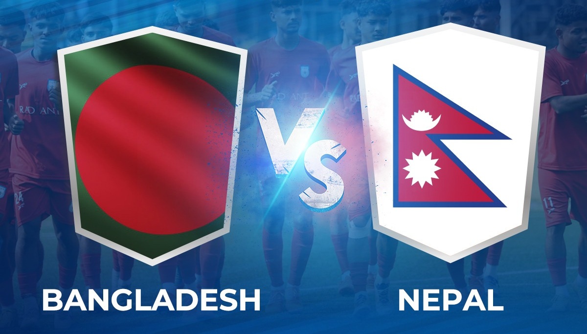 বাংলাদেশ-নেপালের
ফাইনালে ওঠার লড়াই আজ