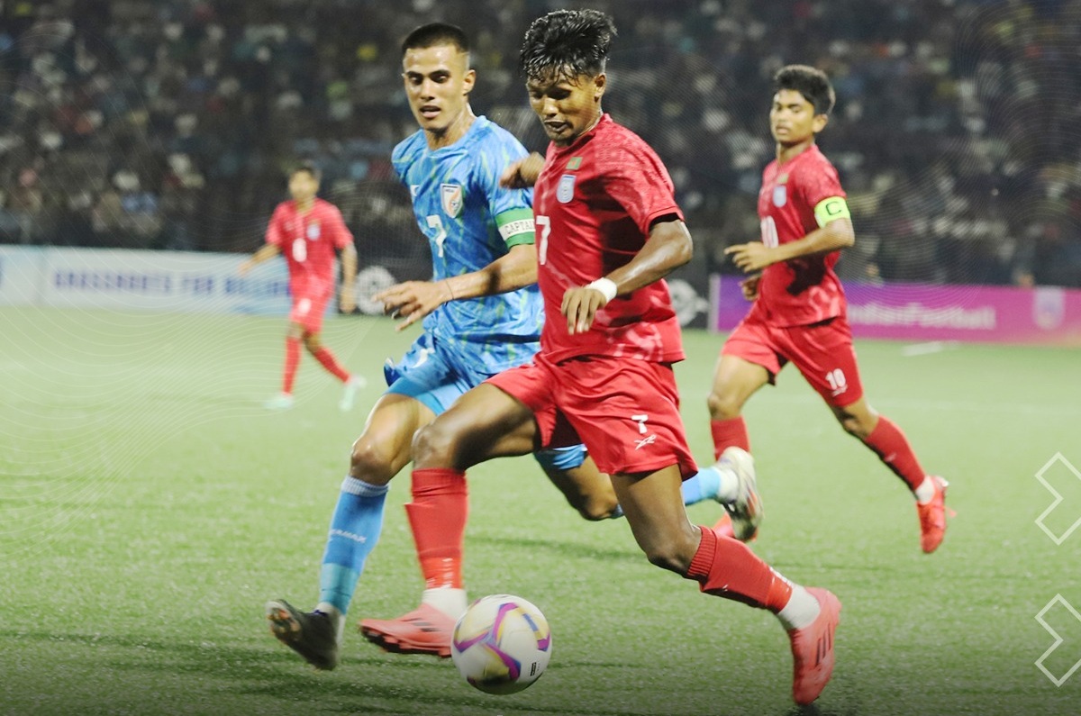 টাইব্রেকারে বাংলাদেশের হৃদয় ভাঙল ভারত
