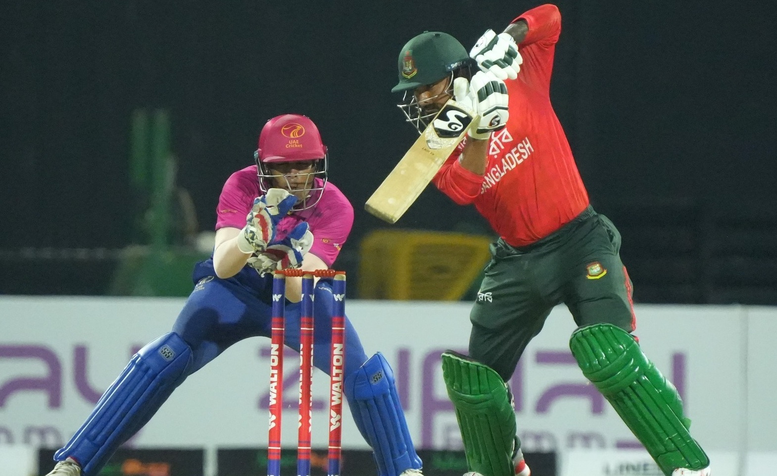 ৭১ রানে নেই বাংলাদেশের ৭ উইকেট