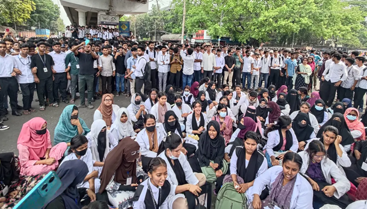 রোববার সারাদেশে বিক্ষোভ করবে পলিটেকনিক শিক্ষার্থীরা