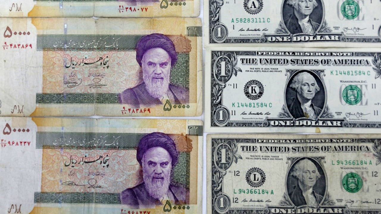 রেকর্ড দরপতনে ইরানি রিয়াল, এক ডলারে ছাড়াল ১৬ লাখ ২০ হাজার