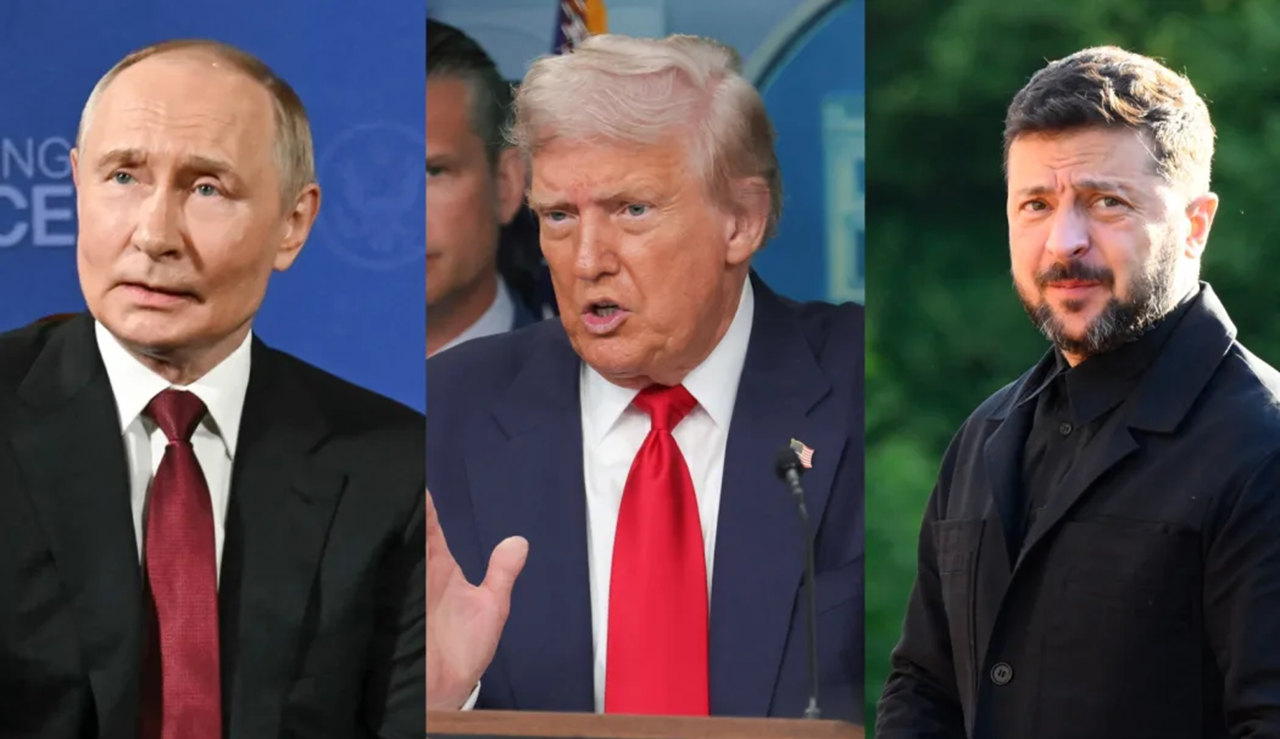 জেলেনস্কিই সম্ভাব্য শান্তি চুক্তি আটকে রেখেছে, পুতিন নয়: ট্রাম্প