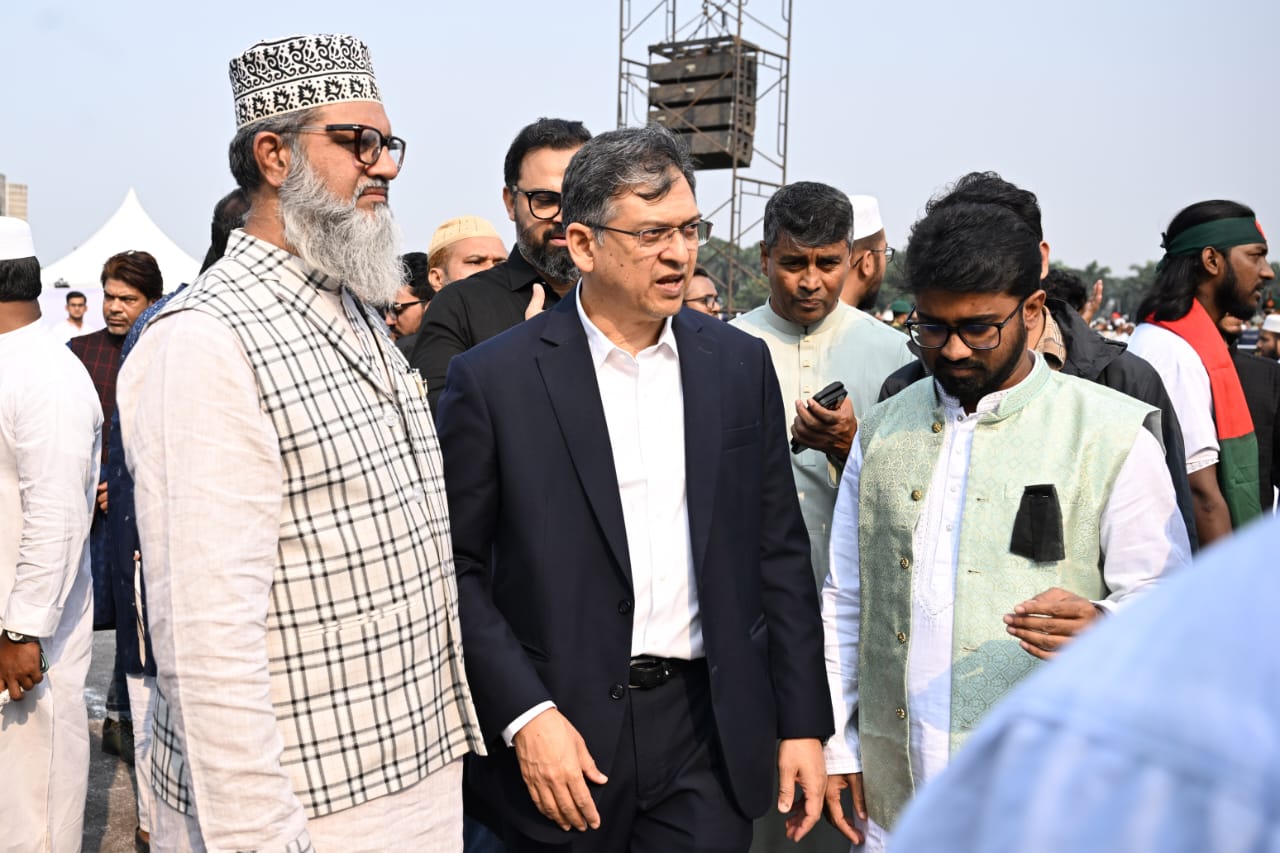 শহীদ হাদির শোককে জাতীয় শক্তিতে পরিণত করতে হবে: সালাহউদ্দিন আহমদ