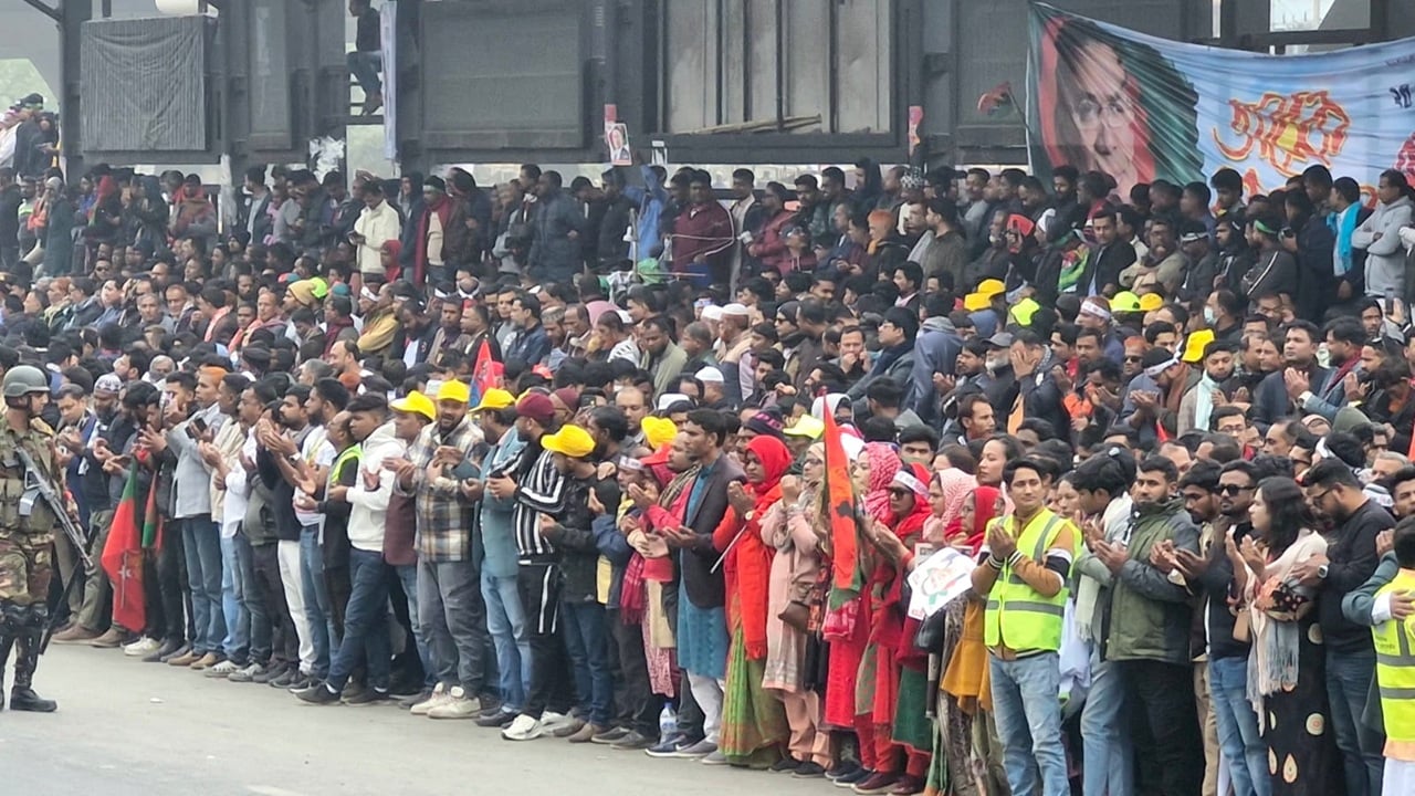 তারেক রহমান আমাদের আবেগ অভিভাবক