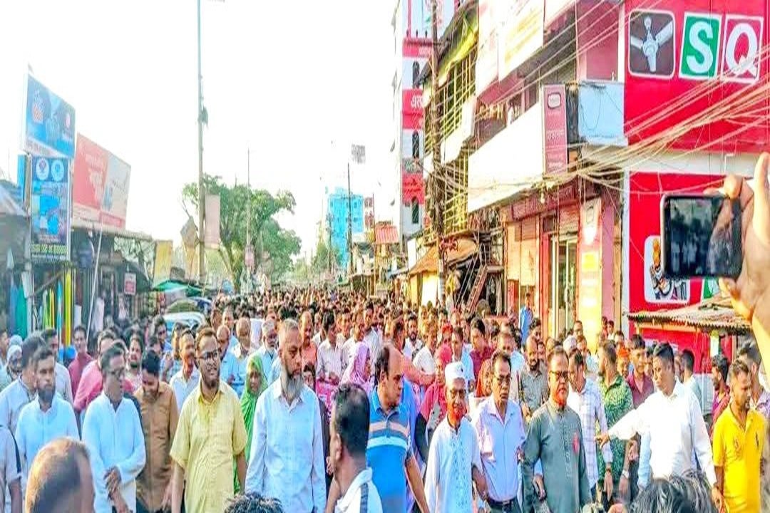 মিথ্যা চাঁদাবাজি মামলার বিরুদ্ধে বিএনপি নেতাদের কঠোর হুঁশিয়ারি