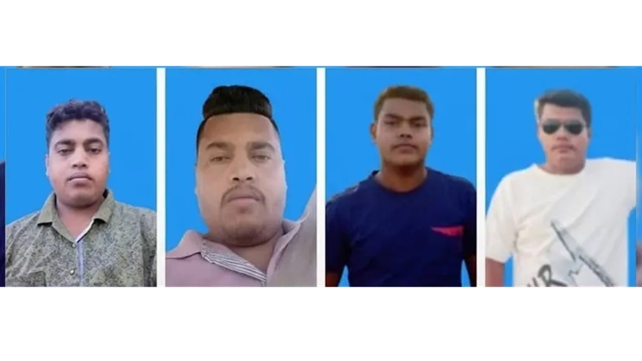ওমানে গাড়ির ভেতরে মৃত্যু হওয়া ৪ ভাইয়ের লাশ দেশে এসেছে