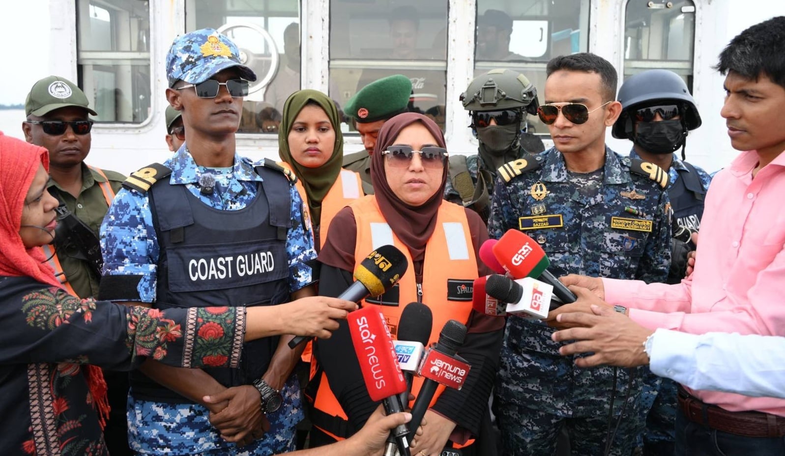 নিত্যপণ্যের মূল্য স্থিতিশীল রাখতে কোস্ট গার্ডের অভিযান