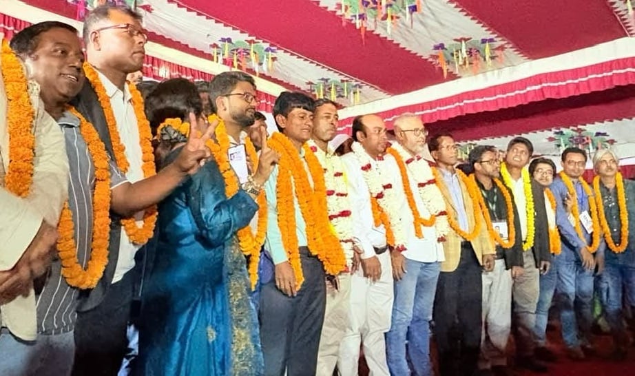 ডিআরইউর সভাপতি আবু সালেহ আকন, সম্পাদক মাইনুল হাসান