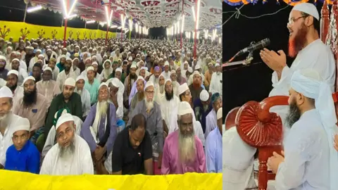 ইসলামের জন্য ক্ষমতা ছাড়তে পারি, ক্ষমতার জন্য ইসলাম নয়: ফয়জুল করীম