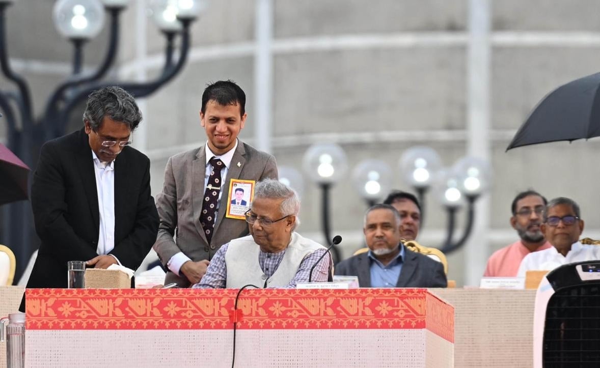 জুলাই সনদ স্বাক্ষরের মাধ্যমে নবযাত্রার সূচনা হলো: প্রধান উপদেষ্টা