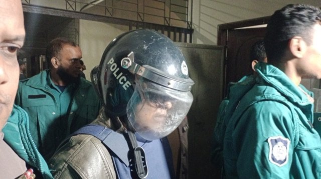 হাদি হত্যা: ফয়সালকে আত্মগোপনে সহায়তাকারী আমিনুল রিমান্ডে