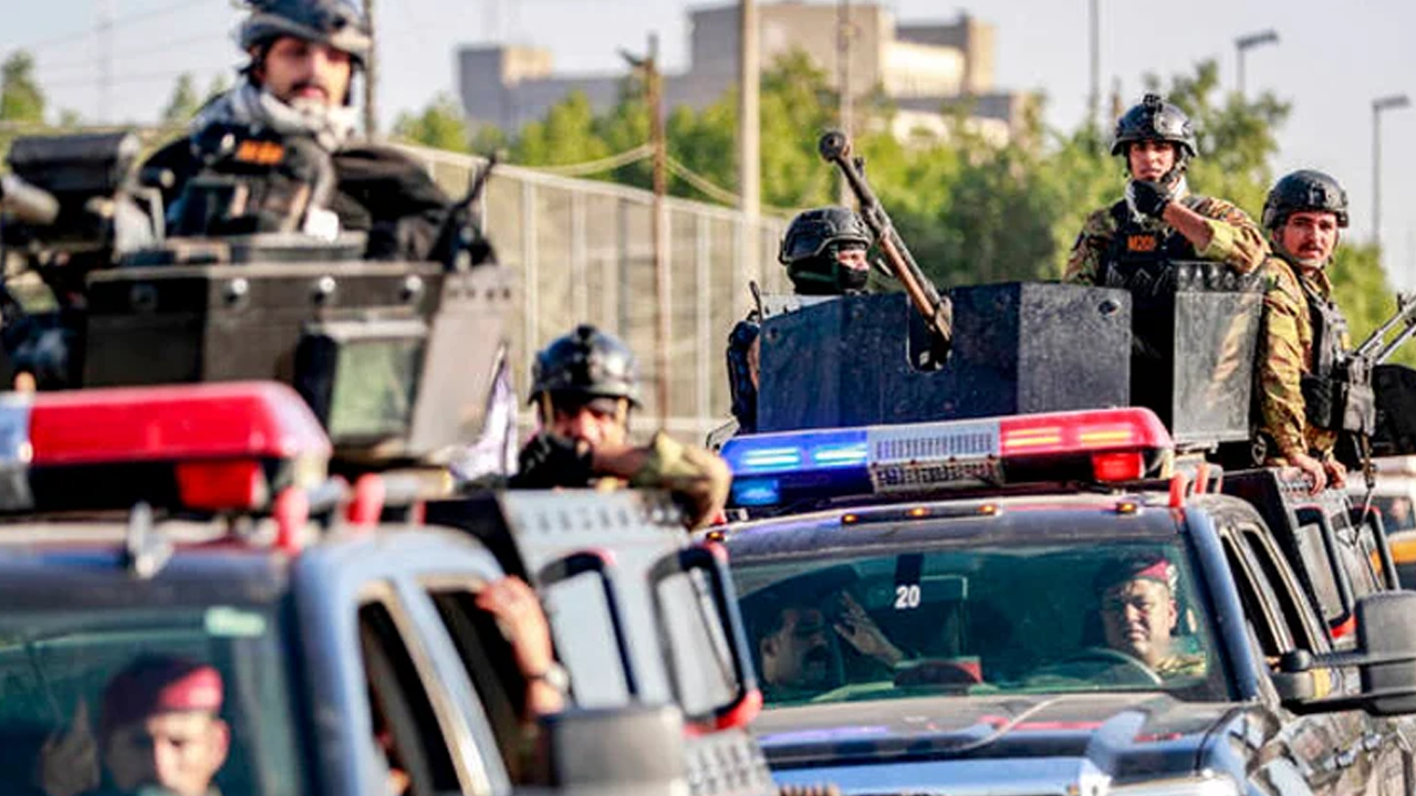 মার্কিন হামলায় ইরাকে ৫ ইরান-সমর্থিত যোদ্ধা নিহত