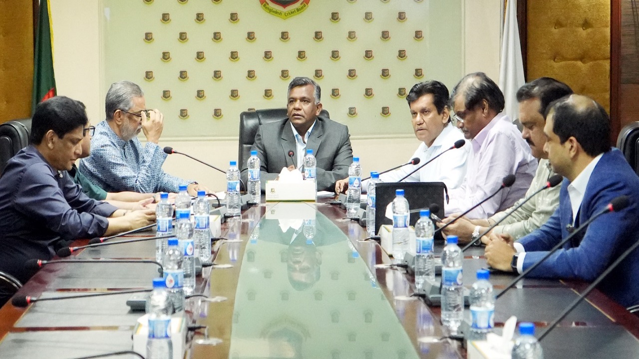 আঞ্চলিক ক্রিকেট কাঠামোই আমিনুলের প্রথম অগ্রাধিকার
