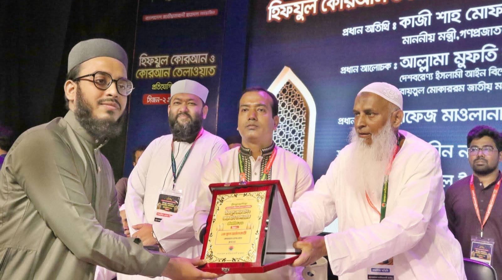 ছাত্রদলের উদ্যোগে ঢাবিতে ৪ দিনব্যাপী কুরআন প্রতিযোগিতা সম্পন্ন