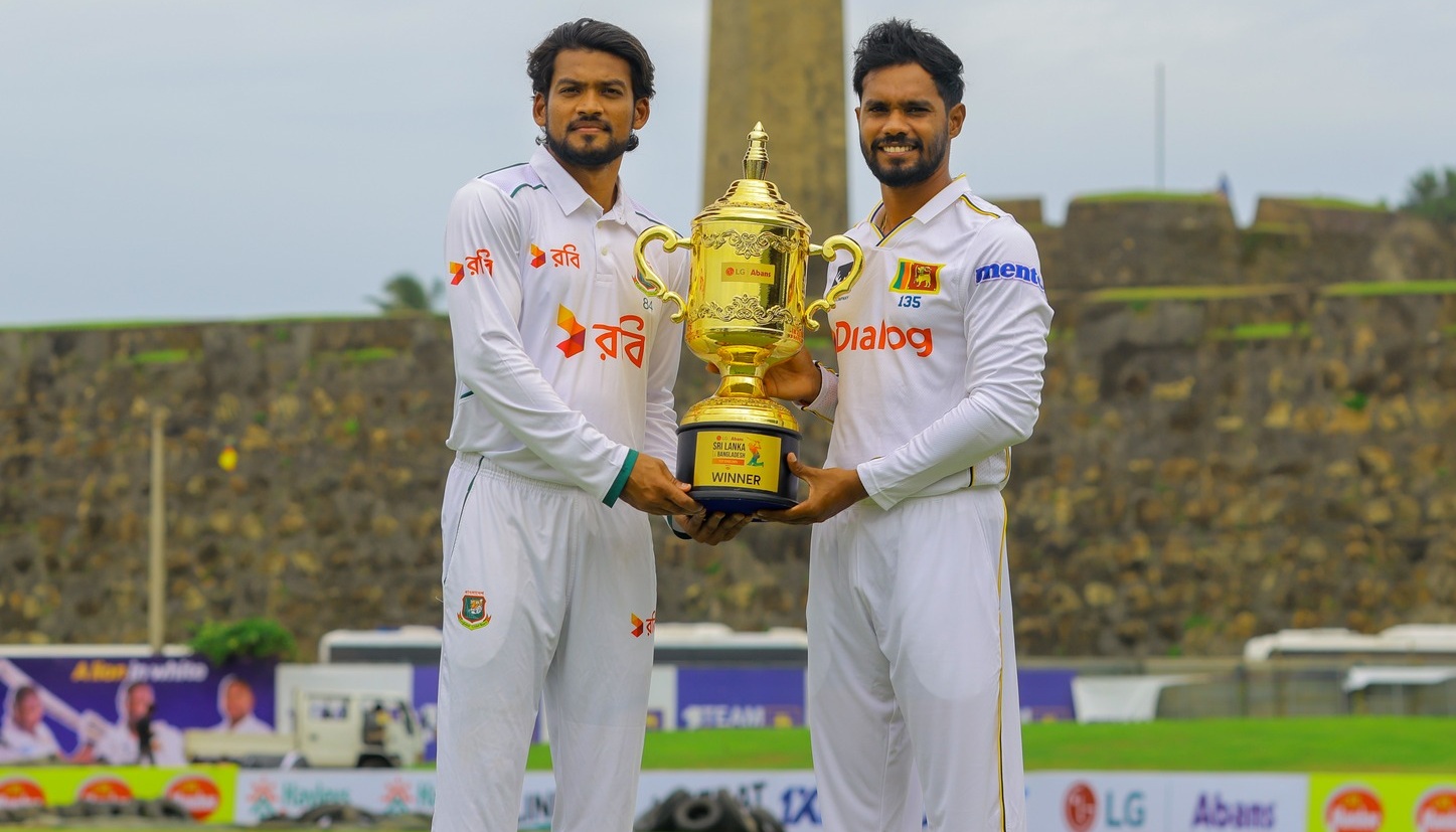 টিভির পর্দায় বাংলাদেশ-শ্রীলঙ্কার কলম্বো টেস্ট