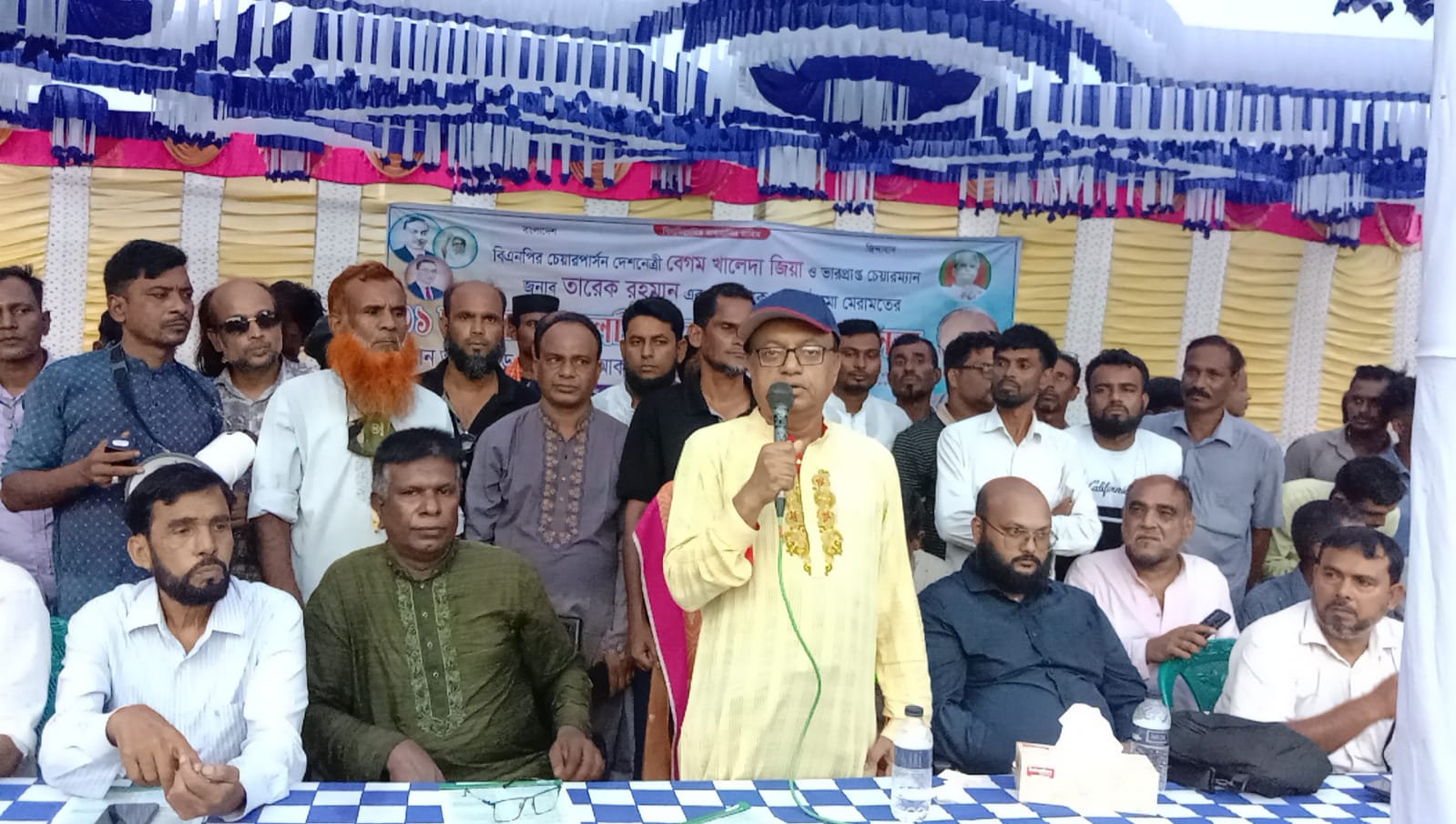 মানুষের শান্তি নষ্টকারীদের সঙ্গে বিএনপির সম্পর্ক নেই: বাবলু