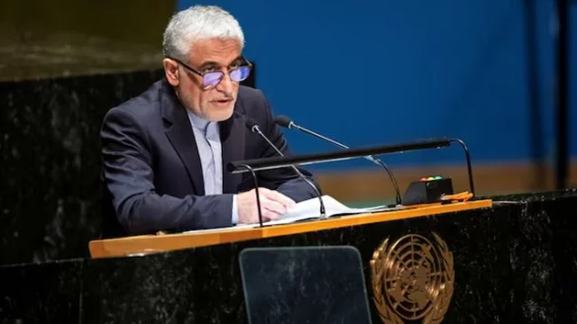 যুক্তরাষ্ট্র-ইসরাইলের সব ঘাঁটিই হবে লক্ষ্যবস্তু জাতিসংঘে ইরানের দূত