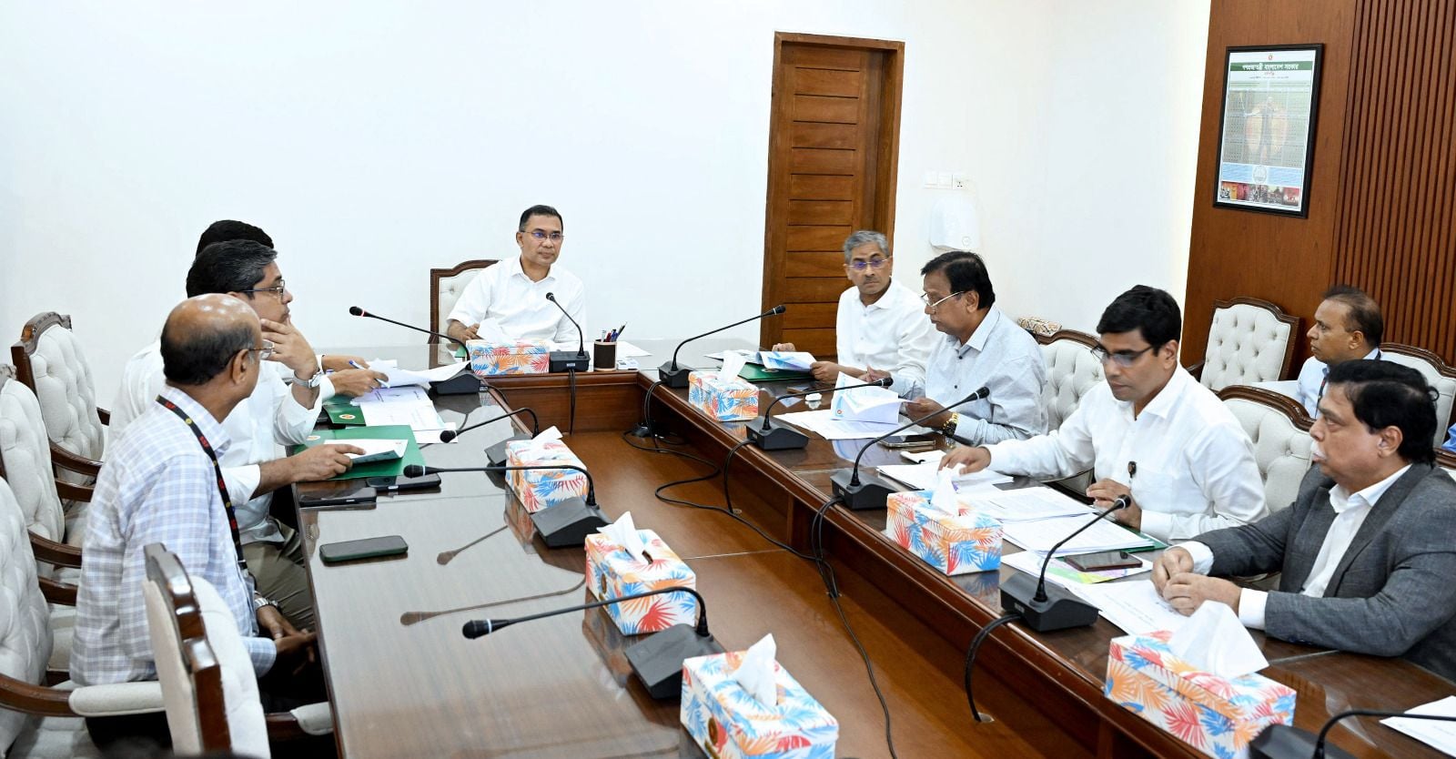 প্রধানমন্ত্রীর সভাপতিত্বে ডিএনডি বাঁধবিষয়ক সভা অনুষ্ঠিত