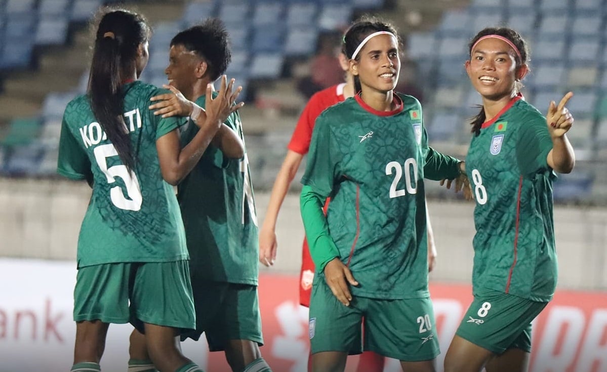 বাহরাইনের জালে বাংলাদেশের ৭ গোল