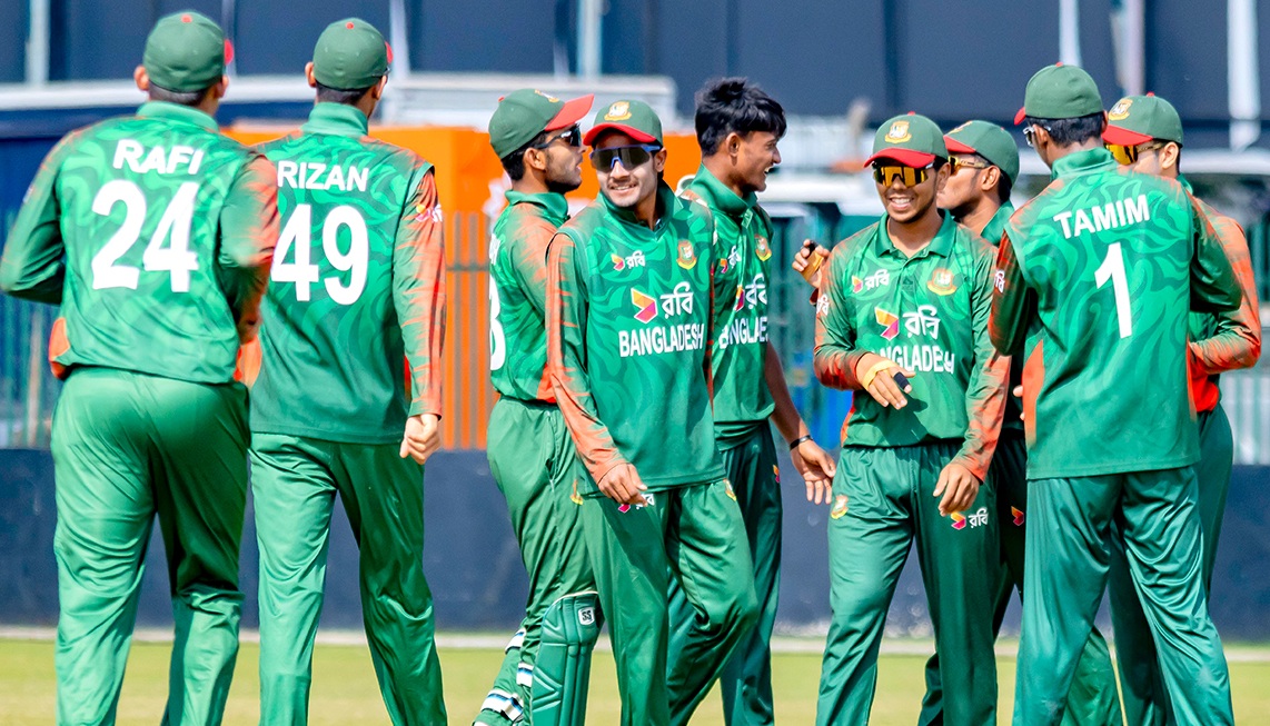 ত্রিদেশীয় সিরিজে যুবাদের ফাইনাল আজ