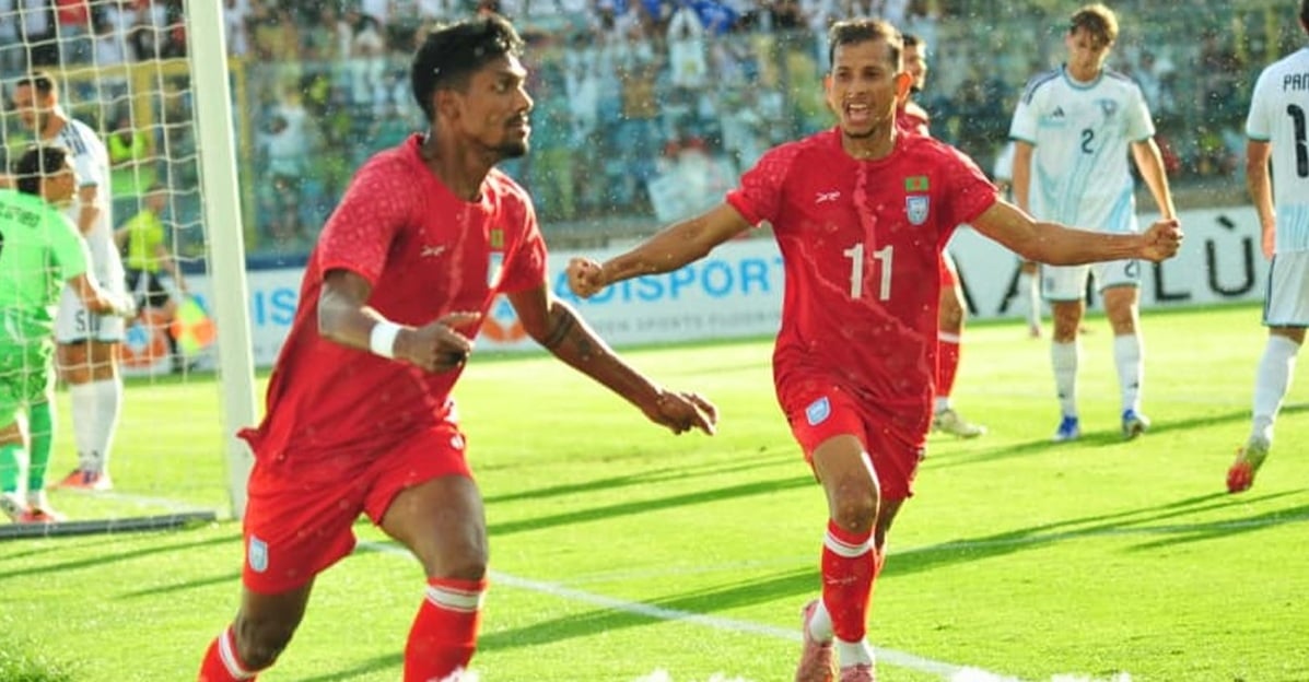 তপুর জোড়া গোলে সান মারিনোর