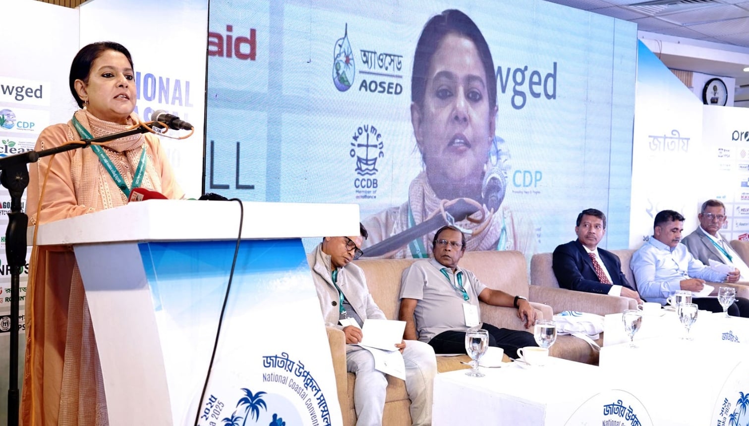 উপকূলীয় সমস্যাগুলো দ্রুত জটিল হয়ে উঠছে: পরিবেশ উপদেষ্টা