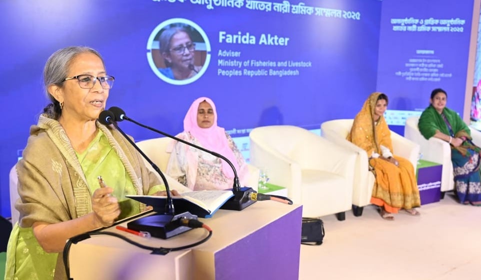 অনানুষ্ঠানিক শ্রমিকদের অধিকাংশই স্বীকৃতির বাইরে: প্রাণিসম্পদ উপদেষ্টা